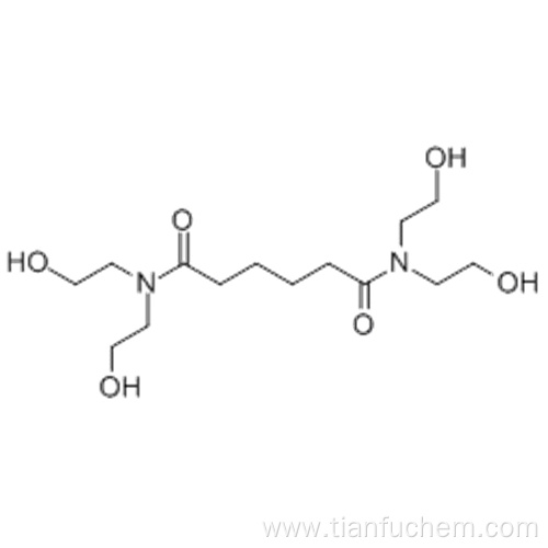 Hexanediamide,N1,N1,N6,N6-tetrakis(2-hydroxyethyl)- CAS 6334-25-4